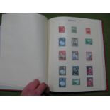 A Varies Selection of Commonwealth Countries Mint and Used Stamps, in a Simplex medium album.