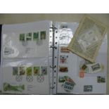 An Album of G.B Stamps From 1840 - 2011, mint and used, first day covers, etc. Noted a range of