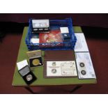 A Boxed Jubilee Mint Her Majesty's 90 Glorious Years Commemorative Coin and Stamp Set, Birmingham