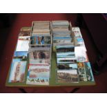 Picture Postcards Early XX Century to Present Day of Foreign Topographical Scenes, including