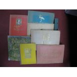 Seven German Trade Card Albums, (predominantly circa 1930's) thematics include The Middle Ages,