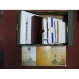 Two Cased Coin Sets of Famous US Coin Replicas, eight Famous Coin Replicas (cased), The Pre-Decimals