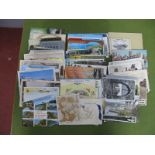 A Small Box of Early to Mid XX Century Picture Postcards, to include topographical views