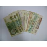 47 Circulated Banknotes, regularly Eastern European.