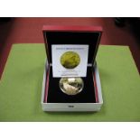 A Cased London Mint Office 2012 Tristan Da Cunha, super crown size RMS Titanic Centenary Coin,