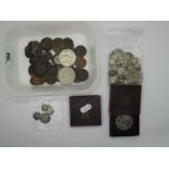 In Excess of One Hundred and Ten G.B. Silver Threepence Coins of Variable Grade, two 1887 Queen