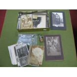 A Small Quantity of Early XX Century Photographs, including Beverley Minster Roven and family