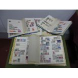 A Used Collection of French and French Colonial Stamps, in four stockbooks, duplicated from early