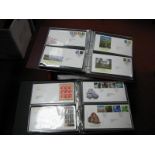 A First Day Cover Collection In Five Albums, between 1993 and 2011, 330 covers including