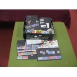 A Collection of GB, Commonwealth and World Stamps, mint and used on stock cards. Includes mint GB