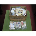 A Box of Kiloware, mainly GB decimal stamps.