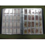 Approximately 1000 Earlier Cigarette Cards by John Player & Sons. Multithematic. Conditions various.