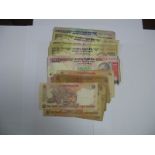 4,900 India Rupees in banknotes.