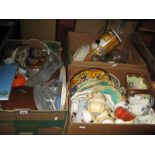 A Quantity of Kitchen Ware, ceramics:- Three Boxes