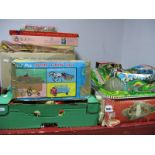 Children's Jigsaws, farm set and accessories, Rocky Mountain Train, Press-Fix, etc.