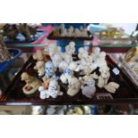 A Small Collection of Assorted Model Poodles:- One Tray