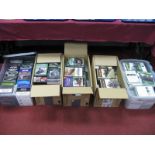 D.V.D's, Railway Themes, large quantity including boxed sets:- Five Boxes