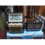 Windsor and Radio Rentals Mid XX Century Bakelite Cased Radios. (2)