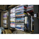DVD's - A collection of over eighty to include box sets (Miranda, Downton Abbey, Wire in the