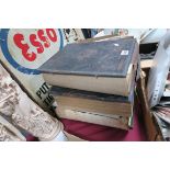 Three Victorian Family Bibles (With Damages).