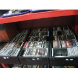 CD's - A collection of over 200 - many modern titles noted - Oasis, Verve, Metallica, U2, Deep