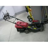 A Mountfield Mower SP536 Self Propelling Petrol Drive Lawn Mower, 160cc engine, with grass basket