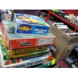 Vintage Board Games/Jigsaws - including VIP Raceways, Mousetrap, Twister, Double Cross, On The