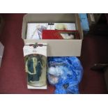 Heritage Mint 40cm Dolls (11), Royal herloom (3) and five others:- Two Boxes