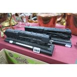 Two Coal Model Trains 'Blue Peter' and 'Duchess of Hamilton'.