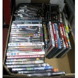 Over Fifty DVD's, many James Bond noted.