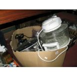 Slow Cooker, food mixer, grilling machine, JML cooker(?):- One Box
