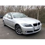 2009 [JV 7315] BMW 318i SE 4-door Step Auto (2 litre petrol) in Silver with cream leather