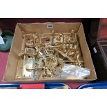 Brass Door Handles:- One Box