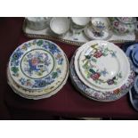 Woods, Masons and Other XIX Century and Later Plates, varying sizes.