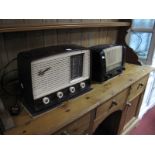 Ferguson and Phillips Bakelite Cased Radios. (2)