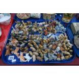 Approximately One Hundred and Fifty Wade Whimsies, from various series:- One Tray