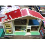 Oakleaf Dolls Houses; together with furniture.