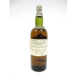 Whisky - James Buchanan & Co. Ltd. "Black & White" Choice Old Scotch Whisky.
