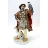 A Royal Doulton Porcelain Figure of 'Henry VIII' (Style 3), HN 3350, modelled by P. Parsons,