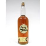 Whisky - Long John Blended Scotch Whisky Special Reserve, 2 Quarts (half a gallon), 70% proof., (