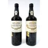 Port - Fonseca Guimaraens Late Bottled Vintage Port 1992, two bottles, gold medal winning, 75cl, 20%