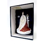 A Coalport Porcelain Figure 'Catherine the Great of Russia (1729-96)', modelled by John Bromley,