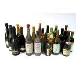 Mixed - Six Assorted Bottles of Sparkling Wine, Together With A Mixed Assortment of Red and White