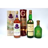 Whisky - 25 Years Old Blended Scotch Whisky, 75cl, 40% Vol., boxed; The Glenlivet Pure Single Malt