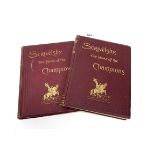 Lodge [Rev. Samuel]: Scrivelsby, The Home of the Champions, published by W.K. Morton, Horncastle and