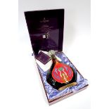 Spirits - Extra Courvoisier Cognac Limited Edition Vendanges (Harvest) "Collection Erte" Series,