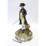 A Royal Doulton Porcelain Prestige Figure of 'Napoleon', HN 3429, modelled by Alan Maslanowski,