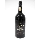 Port - Dow's Vintage Port 1970, bottled 1972, bottle number 245295, 75cl.