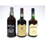Port - Quinta do Noval 20 Years Port, bottle number 360771, 75cl; Dona Antonia Ferreira Port