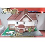 An Outstanding Modern Dolls House, being an authentic representation of The Edwardian Villa,